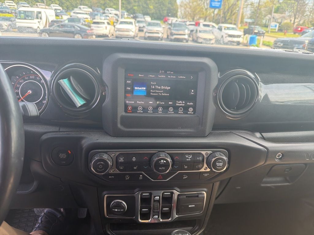 2020 Jeep Wrangler Sport