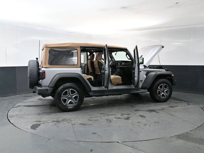 2020 Jeep Wrangler Sport