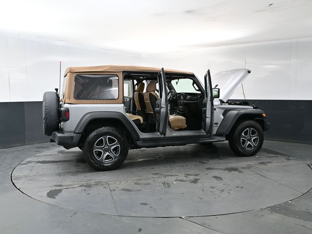 2020 Jeep Wrangler Sport