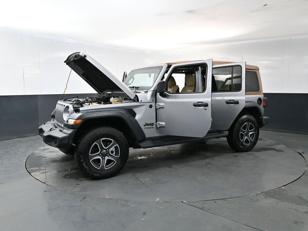 2020 Jeep Wrangler Sport