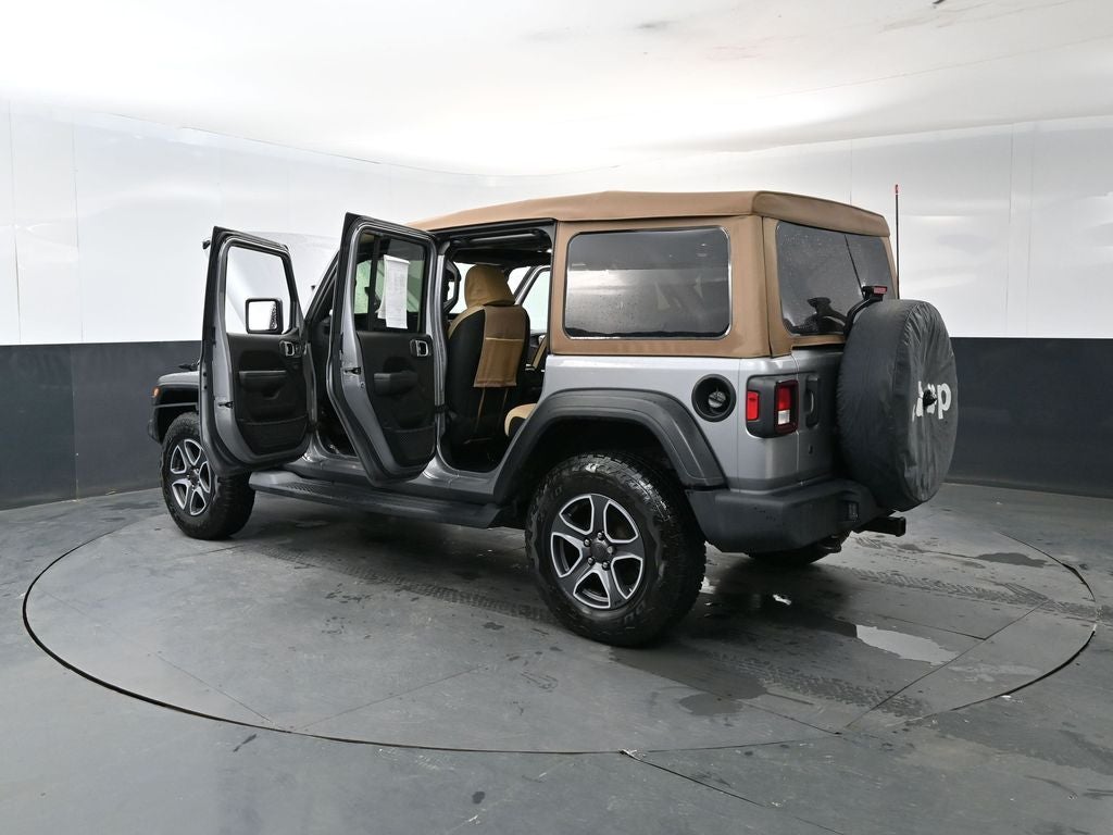 2020 Jeep Wrangler Sport