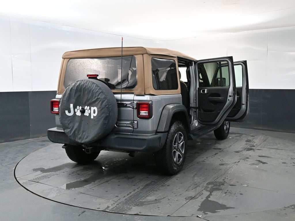 2020 Jeep Wrangler Sport