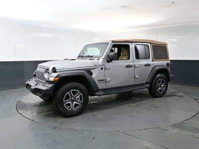 2020 Jeep Wrangler Sport