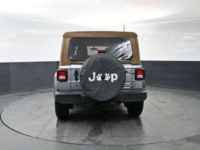 2020 Jeep Wrangler Sport