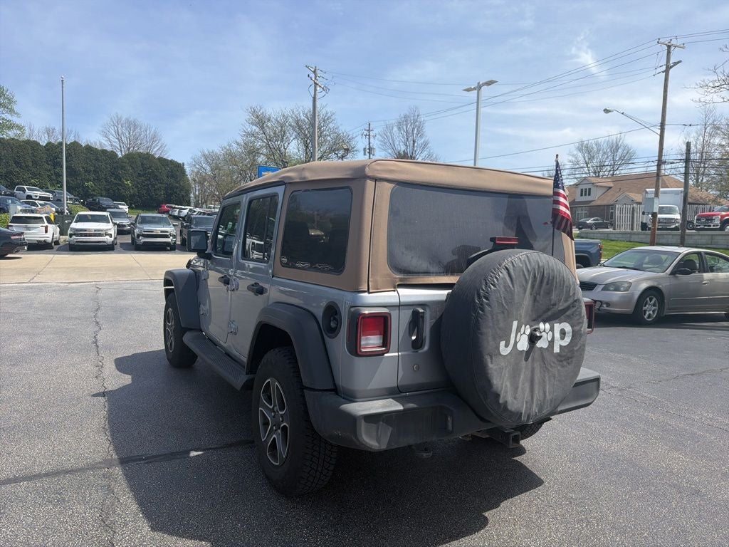 2020 Jeep Wrangler Sport