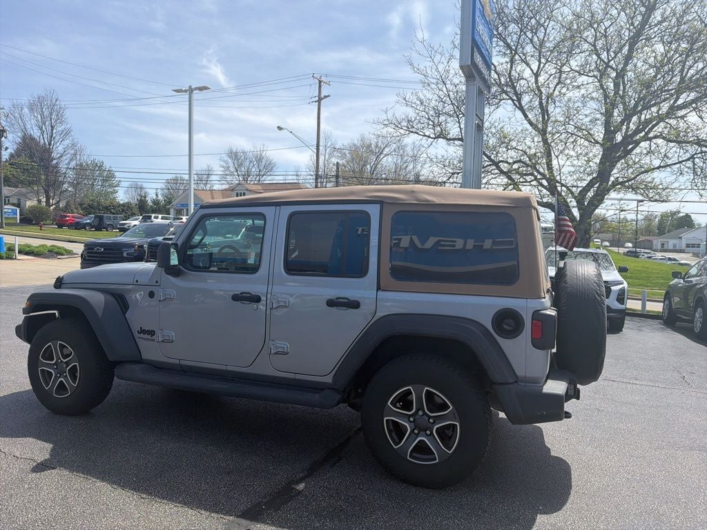 2020 Jeep Wrangler Sport