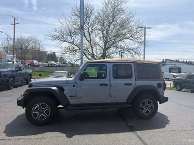 2020 Jeep Wrangler Sport