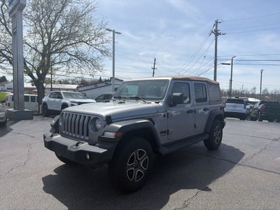 2020 Jeep Wrangler Sport