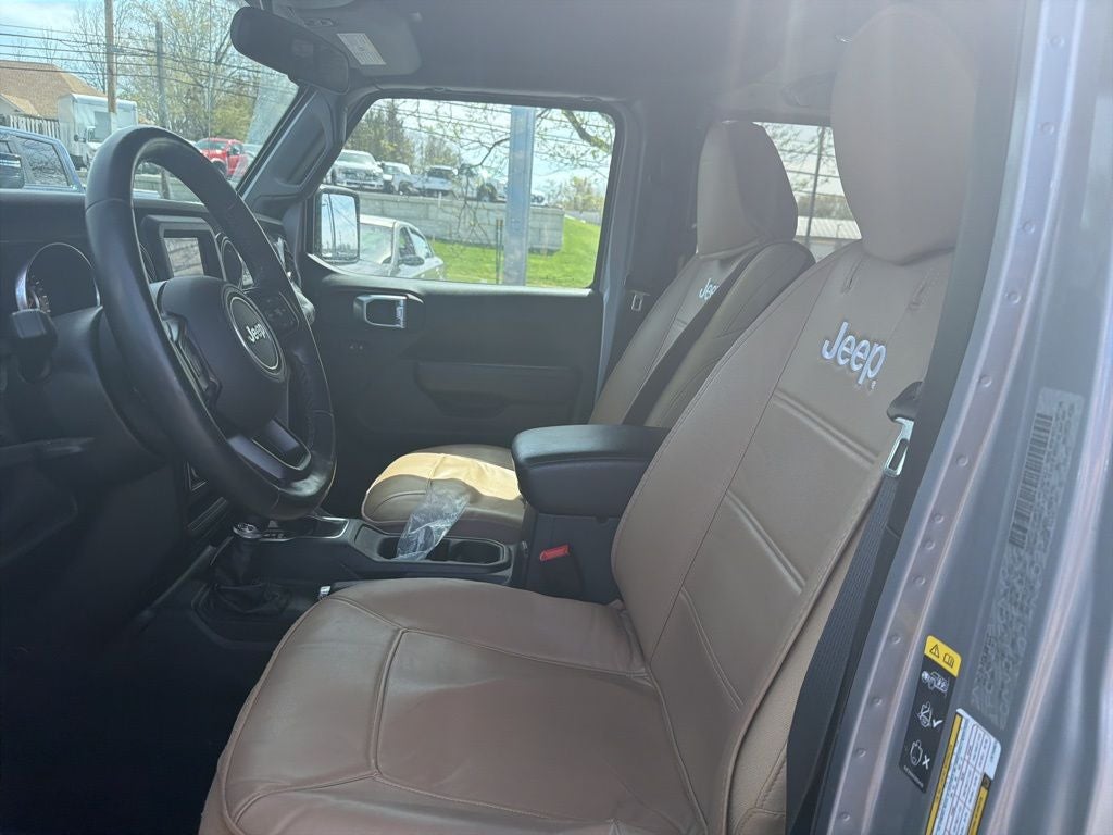 2020 Jeep Wrangler Sport