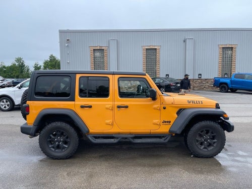 2021 Jeep Wrangler Unlimited Willys 4x4
