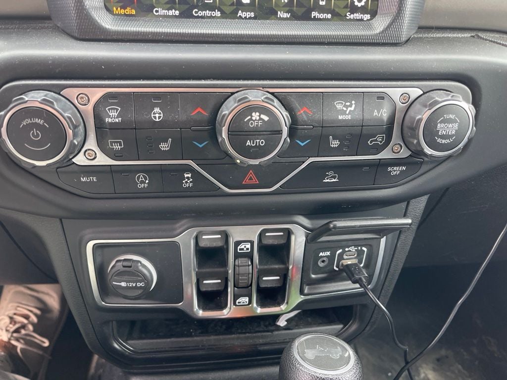 2021 Jeep Wrangler Unlimited Willys 4x4
