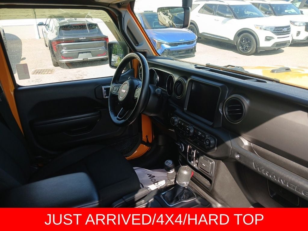 2021 Jeep Wrangler Unlimited Willys 4x4