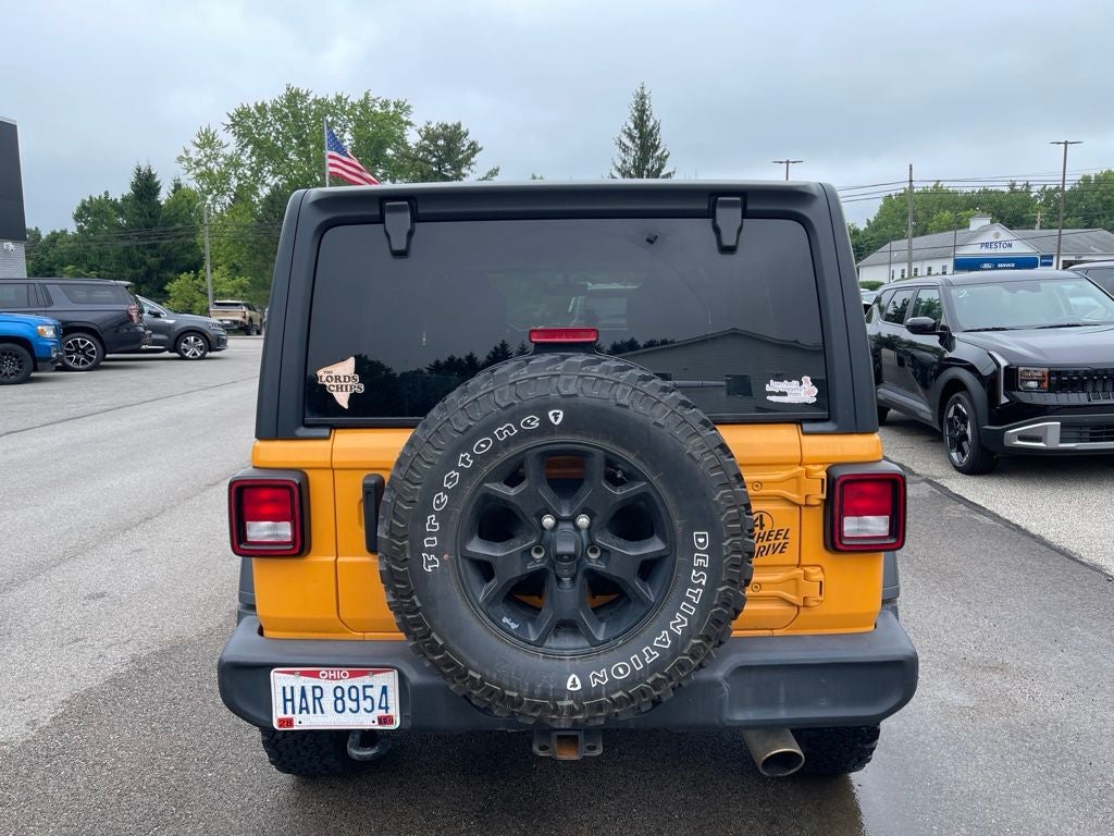 2021 Jeep Wrangler Unlimited Willys 4x4