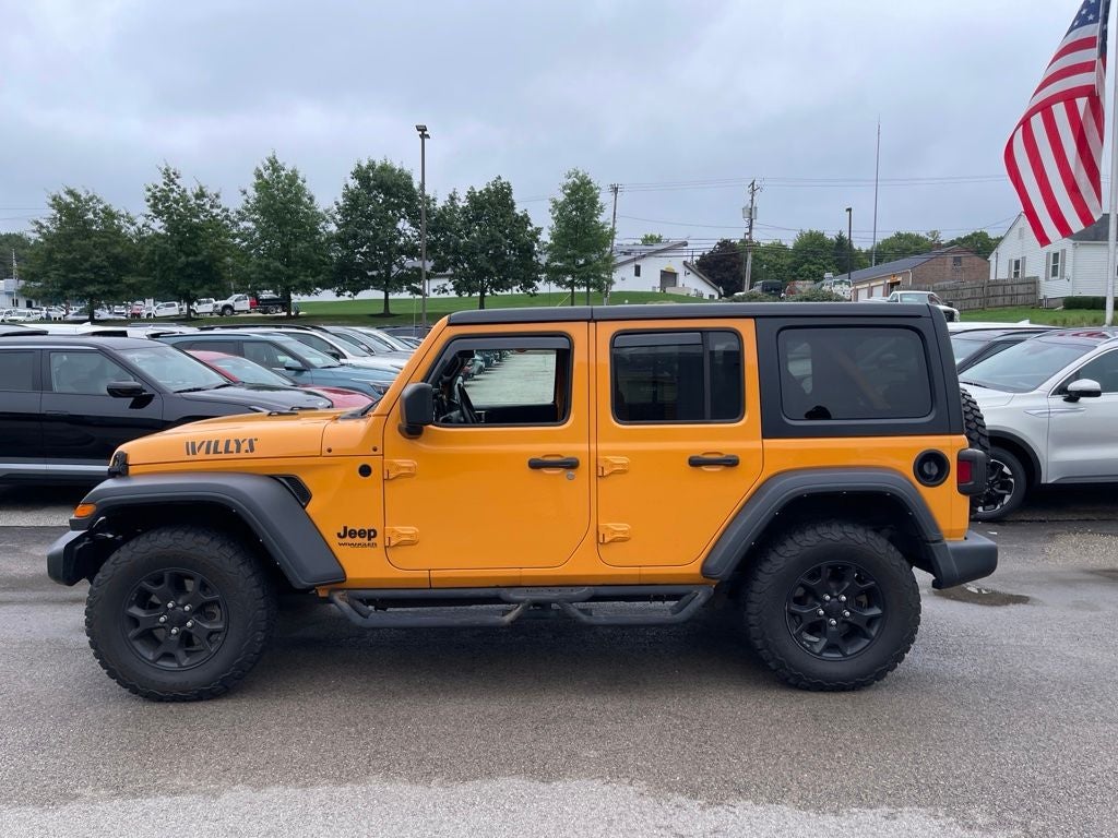 2021 Jeep Wrangler Unlimited Willys 4x4