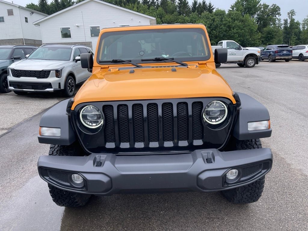 2021 Jeep Wrangler Unlimited Willys 4x4