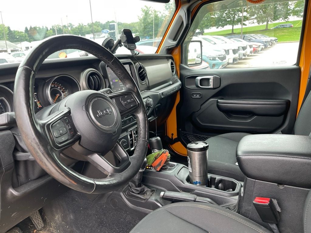2021 Jeep Wrangler Unlimited Willys 4x4