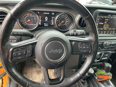 2021 Jeep Wrangler Unlimited Willys 4x4