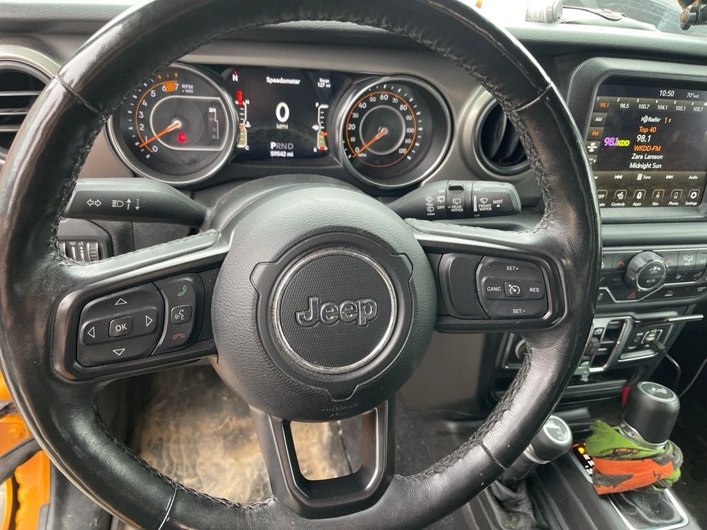 2021 Jeep Wrangler Unlimited Willys 4x4