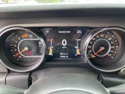 2021 Jeep Wrangler Unlimited Willys 4x4