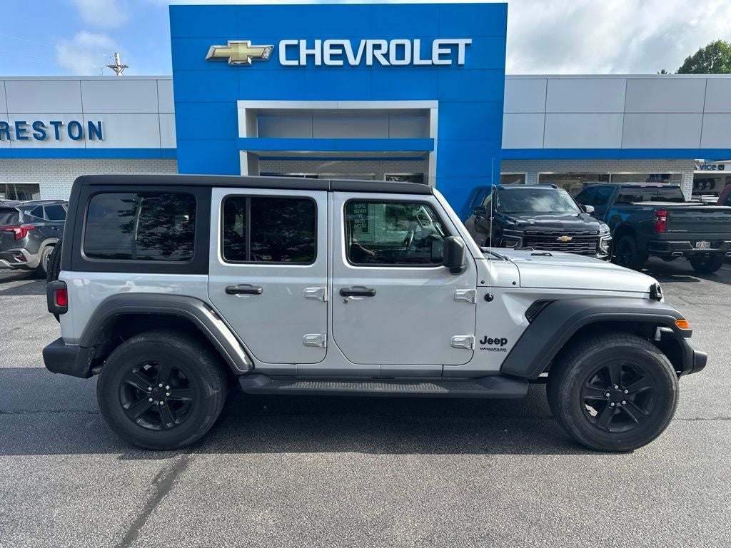 2022 Jeep Wrangler Unlimited Sport Altitude