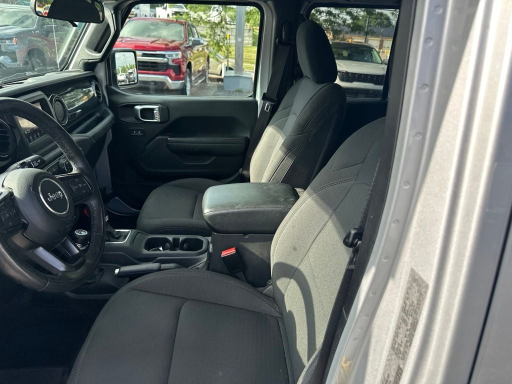 2022 Jeep Wrangler Unlimited Sport Altitude
