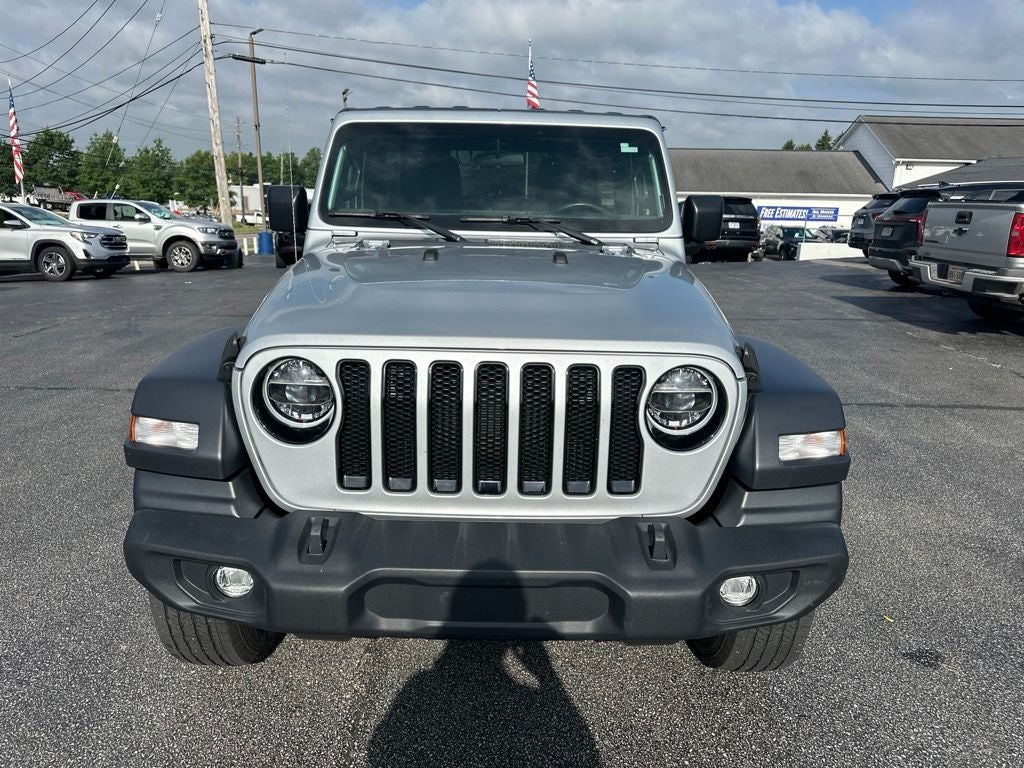 2022 Jeep Wrangler Unlimited Sport Altitude