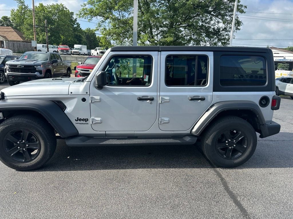 2022 Jeep Wrangler Unlimited Sport Altitude