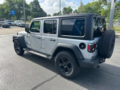 2022 Jeep Wrangler Unlimited Sport Altitude