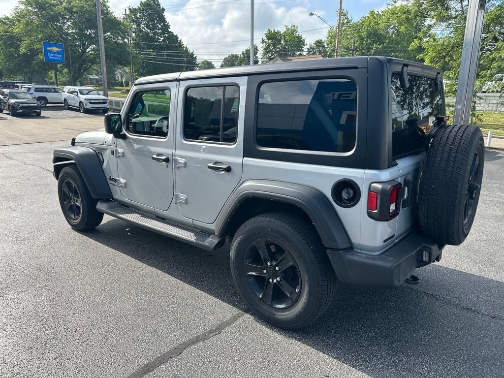 2022 Jeep Wrangler Unlimited Sport Altitude