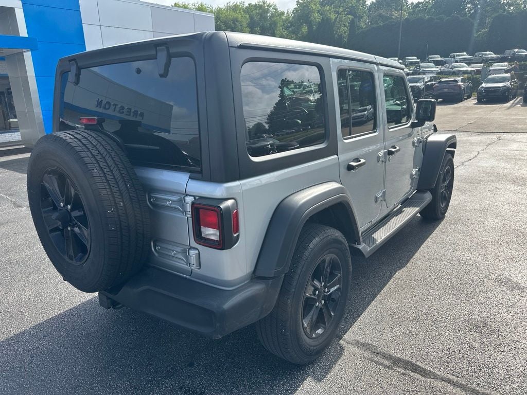 2022 Jeep Wrangler Unlimited Sport Altitude