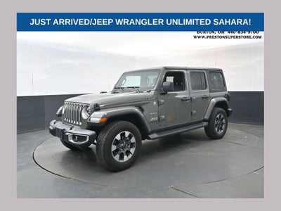 2022 Jeep Wrangler Unlimited Sahara