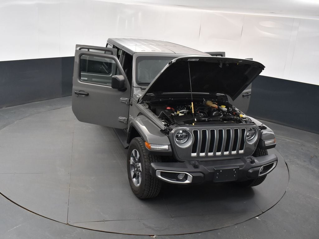 2022 Jeep Wrangler Unlimited Sahara