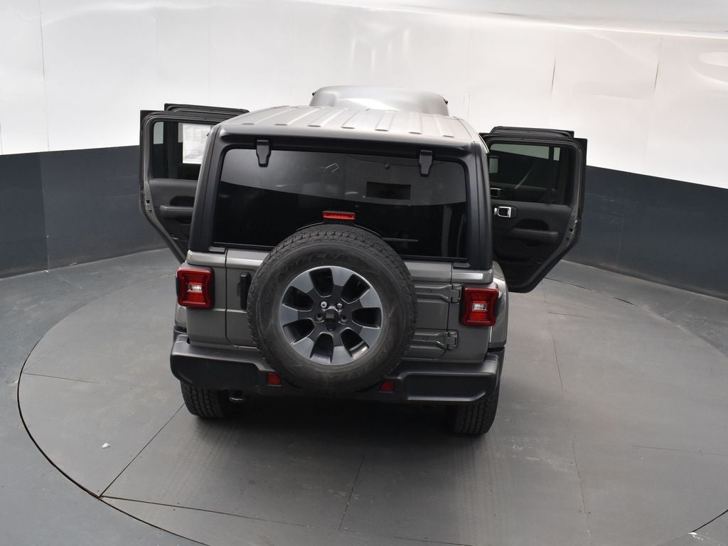 2022 Jeep Wrangler Unlimited Sahara