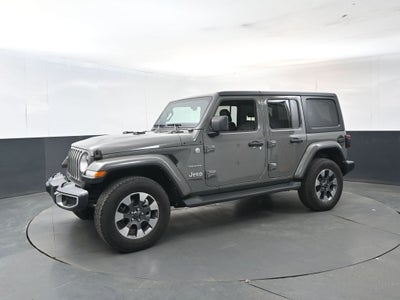 2022 Jeep Wrangler Unlimited Sahara