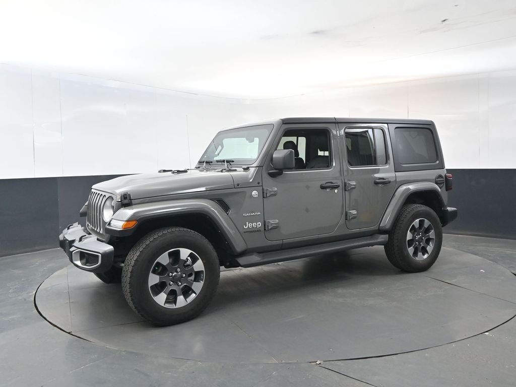 2022 Jeep Wrangler Unlimited Sahara