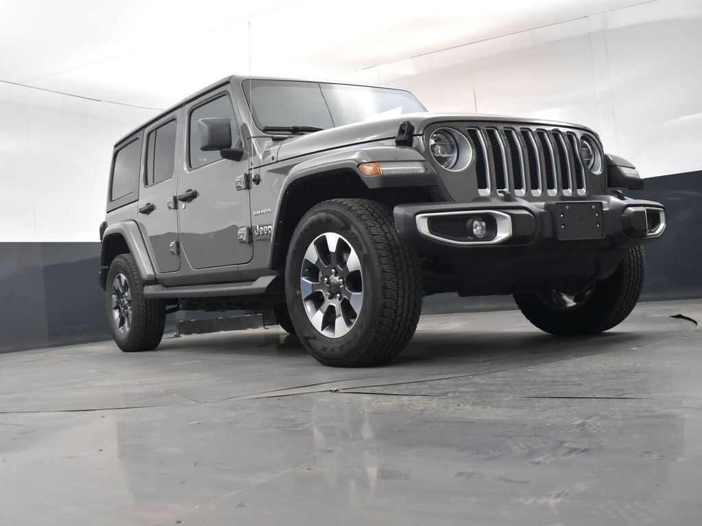 2022 Jeep Wrangler Unlimited Sahara
