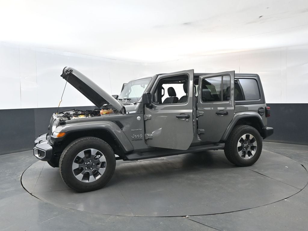 2022 Jeep Wrangler Unlimited Sahara