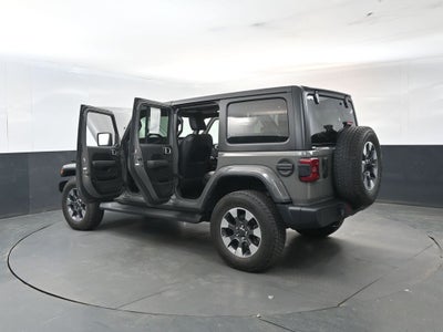 2022 Jeep Wrangler Unlimited Sahara