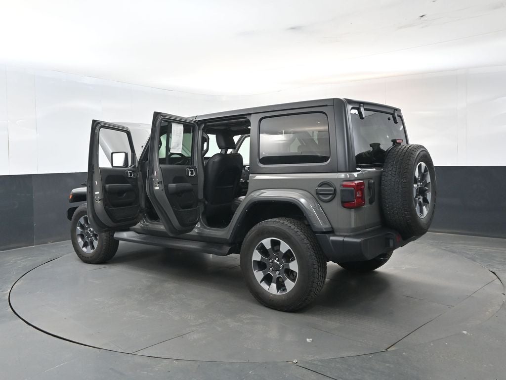 2022 Jeep Wrangler Unlimited Sahara