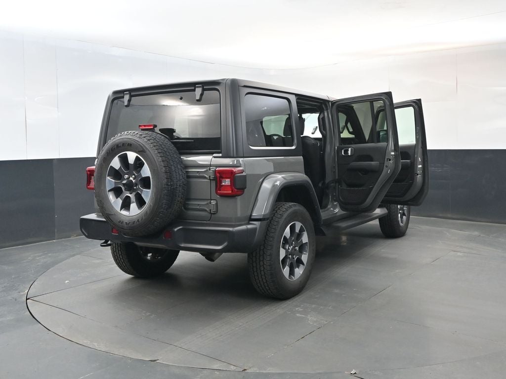 2022 Jeep Wrangler Unlimited Sahara