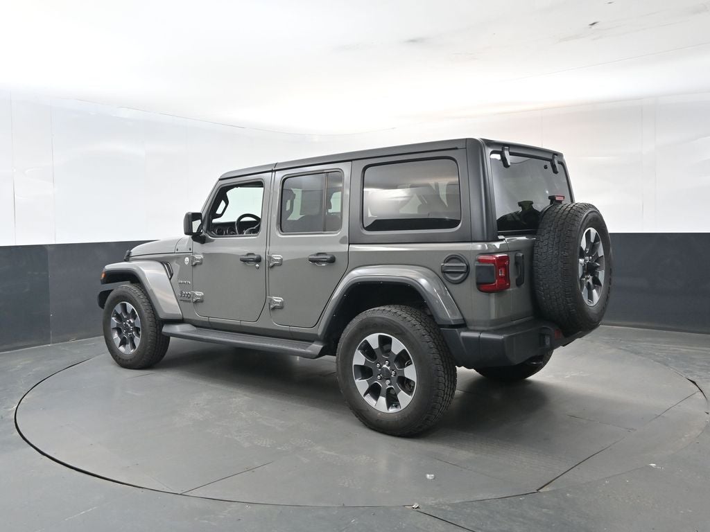 2022 Jeep Wrangler Unlimited Sahara