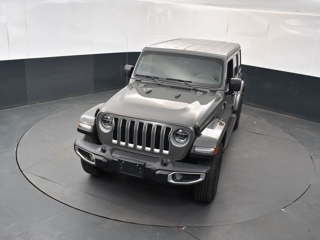 2022 Jeep Wrangler Unlimited Sahara
