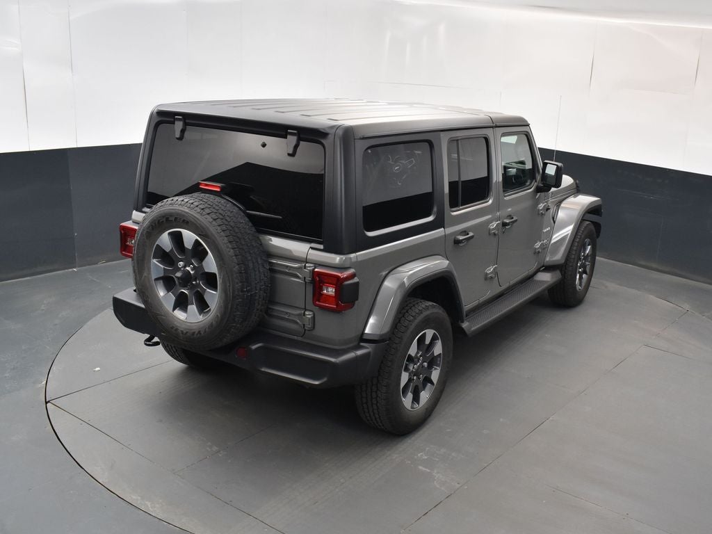 2022 Jeep Wrangler Unlimited Sahara
