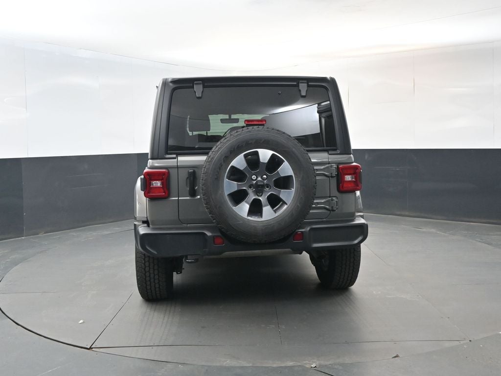 2022 Jeep Wrangler Unlimited Sahara