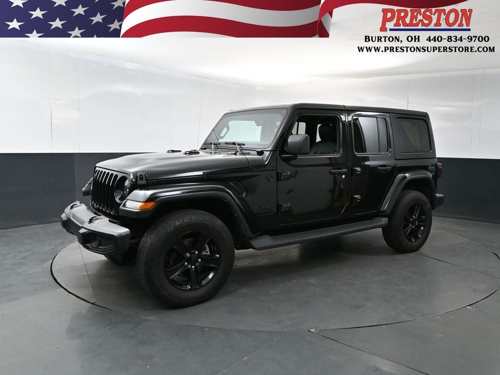 2022 Jeep Wrangler Unlimited Sahara Altitude