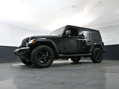 2022 Jeep Wrangler Unlimited Sahara Altitude