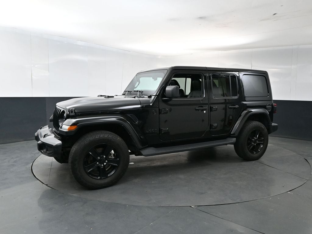2022 Jeep Wrangler Unlimited Sahara Altitude