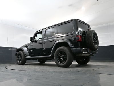 2022 Jeep Wrangler Unlimited Sahara Altitude