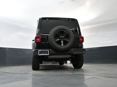 2022 Jeep Wrangler Unlimited Sahara Altitude