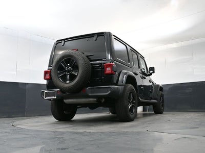 2022 Jeep Wrangler Unlimited Sahara Altitude